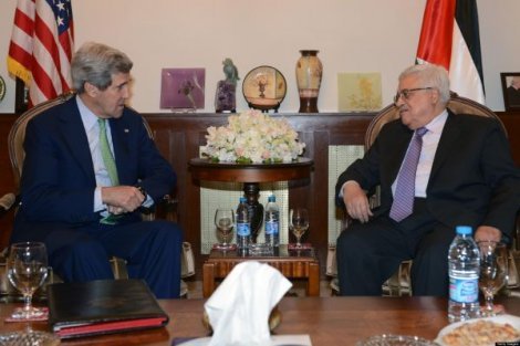 Kerry and Abbas debate in Jordan