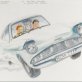 Harry Potter illustrations on auction