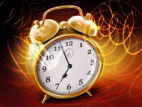 The fastest way to wake up in the morning