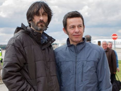 2 journalists hostages in Syria are back home!