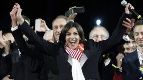 Paris has its first woman mayor