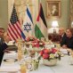 John Kerry urges Israelis and Palestinians to 'show restraint'