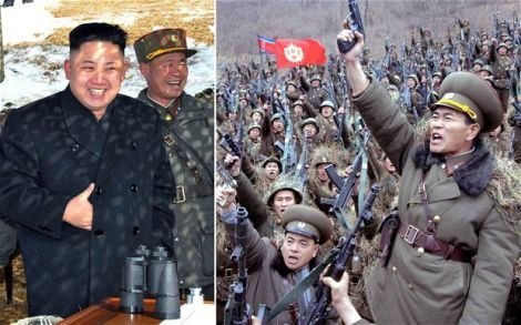 The North Korean leader threatens again