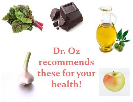 Dr. Oz: 5 food for low cholesterol