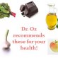 Dr. Oz: 5 food for low cholesterol