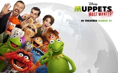 Muppets Most Wanted - trailer