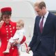The royal young family in New Zealand