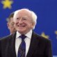Ireland's president makes an unprecedented visit to England