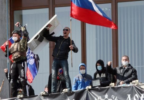 Ukrainian separatist to be treated as 'terrorists and criminals'