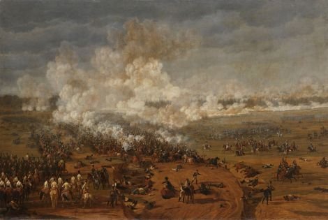 Napoleonic Wars paintings in Munchen