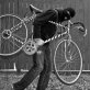 Anti bike theft website in Romania
