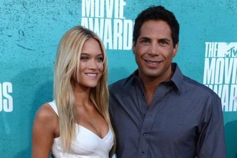 Joe Francis' lady is expecting twins!