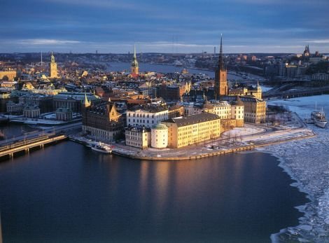 New Nobel centre in Stockholm