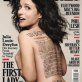 Julia Louis-Dreyfus posing nude for Rolling Stone cover