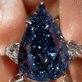 Dazzling Blue Diamond auctioned at Christie's