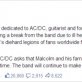 AC/DC retirement rumors dismissed
