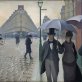 Restauration of Gustave Caillebotte's painting