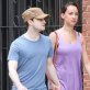 Daniel Radcliffe together with his girlfriend for two years