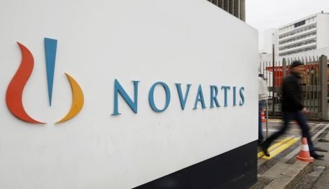 Novartis is restructuring