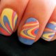 Water nail art