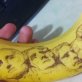 Tattooed Banana art