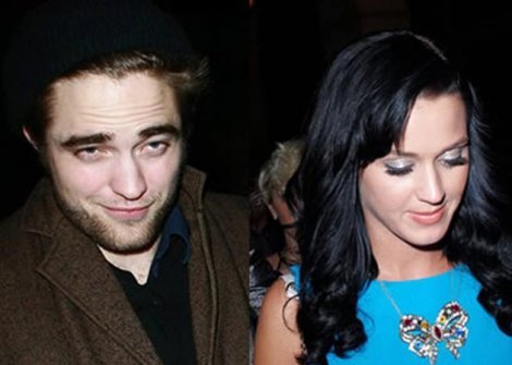 Robert Pattinson and Katy Perry: friends with benefits?