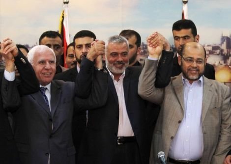 Halted peace talks between Israel and Palestinians