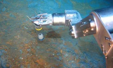 The first deep-sea mine