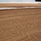 Beach sand art