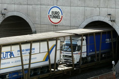Cheaper freight transport through the Channel tunnel