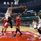 Wizards knocked out Chicago Bulls 