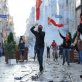 Violent protest in Istanbul