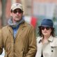 Jon Hamm and Elisabeth Moss getting close off-screen