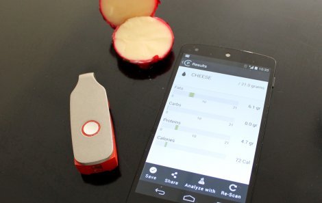 SCiO: next-gen scanner