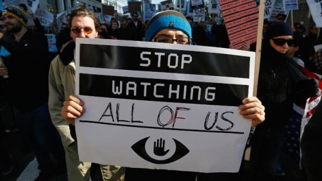 One man takes on the NSA