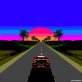 Retro-futuristic gifs