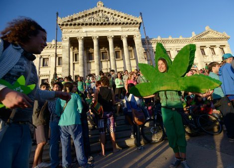 Uruguay is the first legal marijuana market