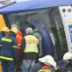 Five people were injured in a train crash in Germany