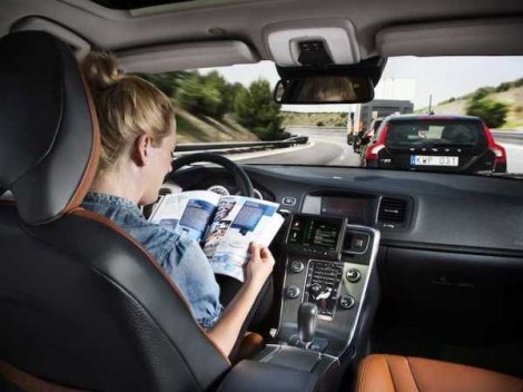 Volvos will start driving themselves