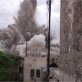 Huge blast destroys Aleppo Hotel in Syria
