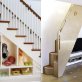 Space saving stairs
