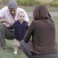 Baby's first steps in life