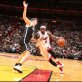 The Heat and the Spurs lead the semifinals by two