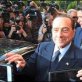 Berlusconi’s first day of community service
