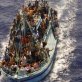 Boat sinks killing 40 illegal migrants