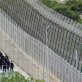 Moroccan authorities are building a wall at Melilla's border 