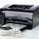 Woman made $20k using home printer