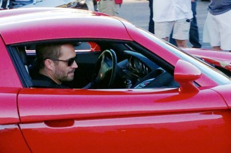 Porsche sued over Paul Walker's death