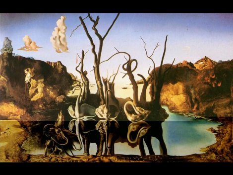 Two Salvador Dali paintings identified