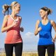 Exercise, but not too much!